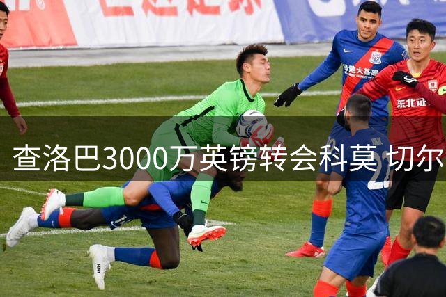 查洛巴3000万英镑转会科莫 切尔西防线大洗牌